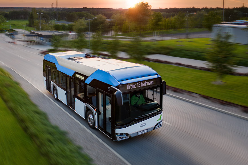 SOLARIS, FILIAL DEL GRUPO CAF, SUMINISTRARÁ AUTOBUSES DE HIDRÓGENO A LA CIUDAD ALEMANA DE FRANKFURT